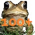 100+ toads