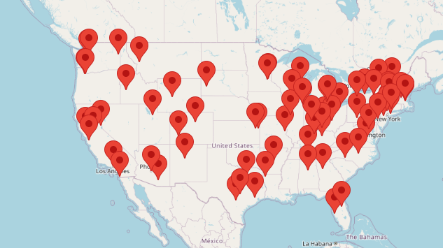 Club map